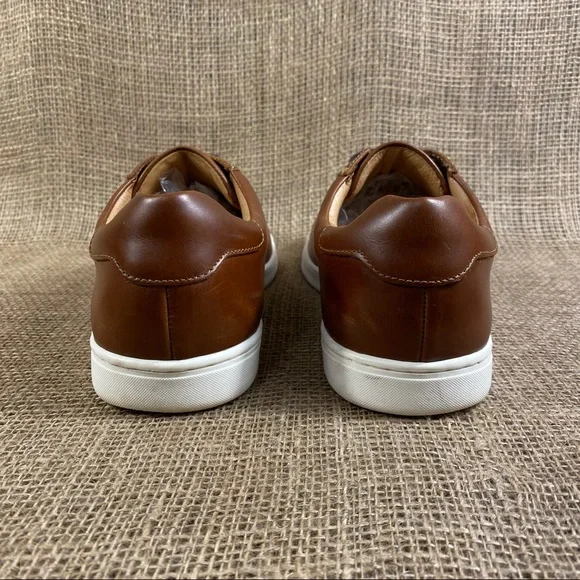 🛑SOLD🛑Vionic Baldwin Shoes Sneakers Leather Top Lace Up Size 10 - Picture 7 of 11